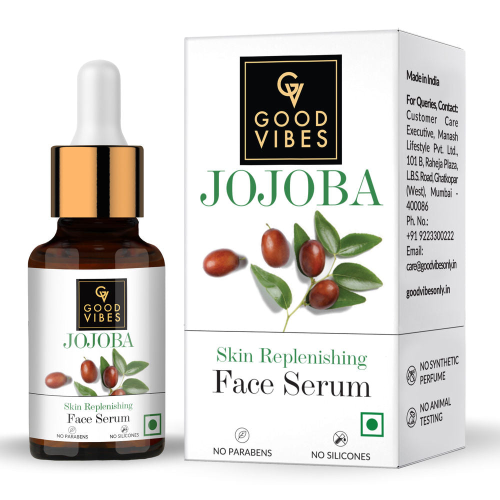 Good Vibes Jojoba Skin Replenishing Face Serum