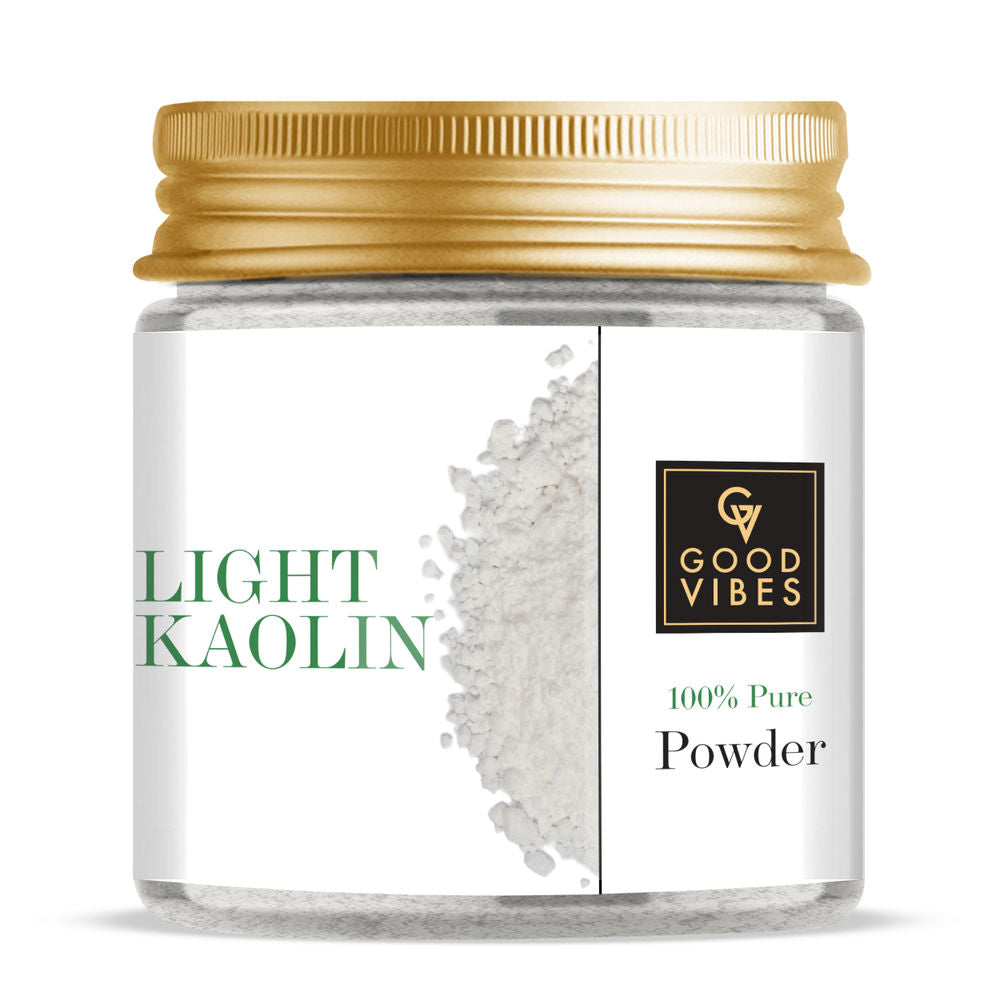 Good Vibes Light Kaolin 100% Pure Powder