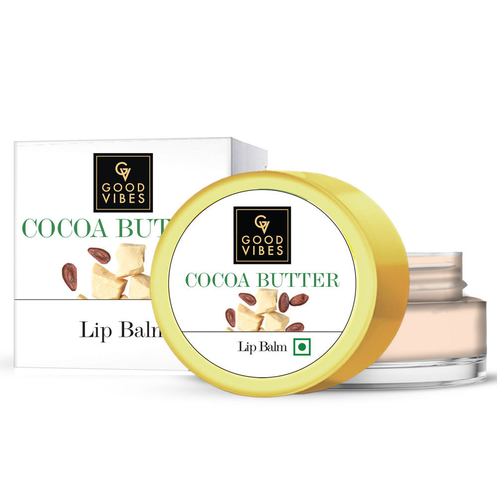 Good Vibes Lip Balm - Cocoa Butter
