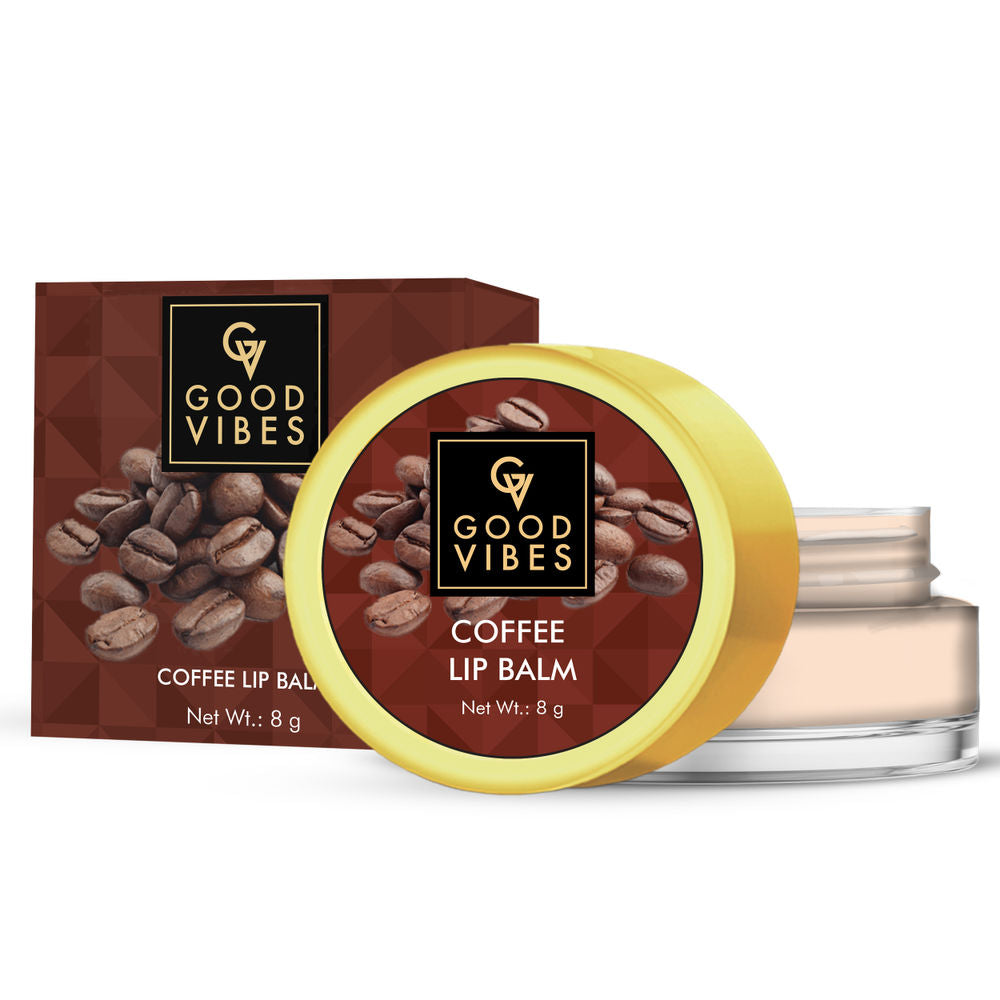 Good Vibes Lip Balm - Coffee