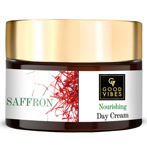 Good Vibes Saffron Nourishing Day Cream