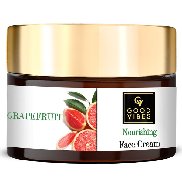 Good Vibes Nourishing Face Cream - Grapefruit