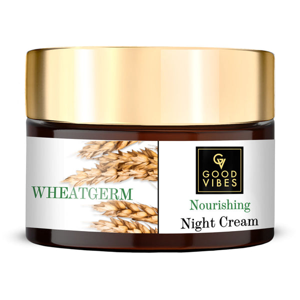 Good Vibes Wheatgerm Nourishing Night Cream