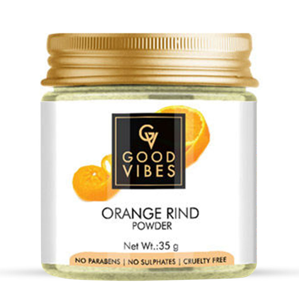 Good Vibes Orange Rind Powder