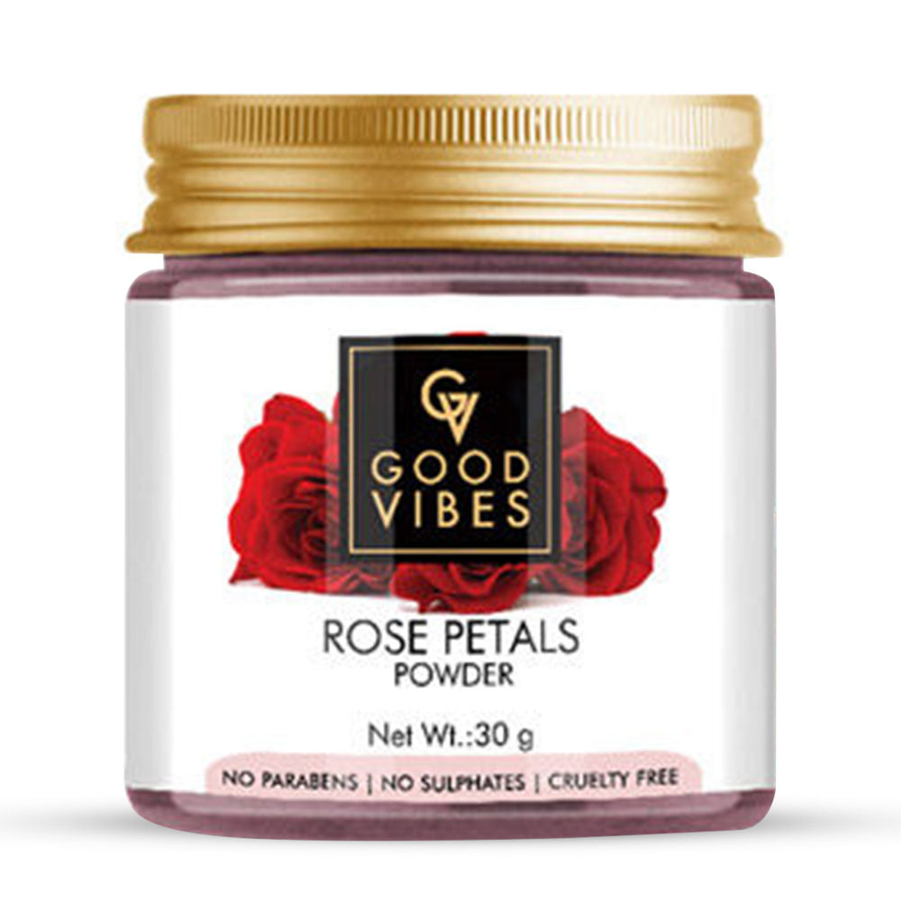 Good Vibes Rose Petals Powder