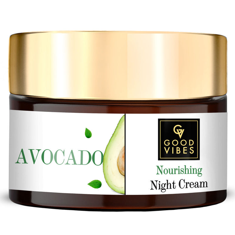 Good Vibes Avocado Nourishing Night Cream