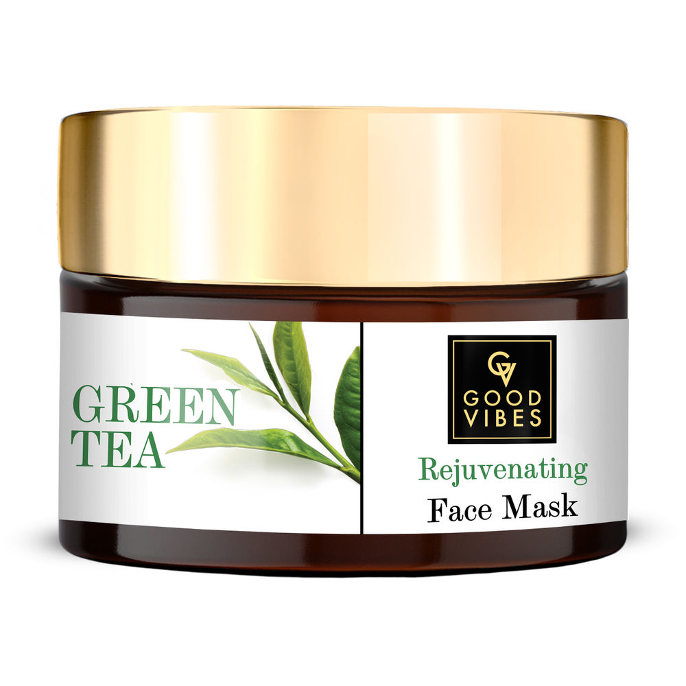 Good Vibes Green Tea Rejuvenating Face Mask