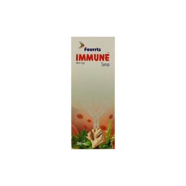 Fourrts Homeopathy Immune Syrup