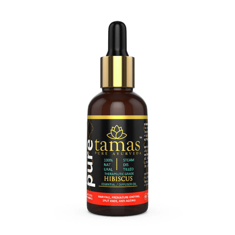 Tamas Pure Ayurveda Hibiscus Essential Oil