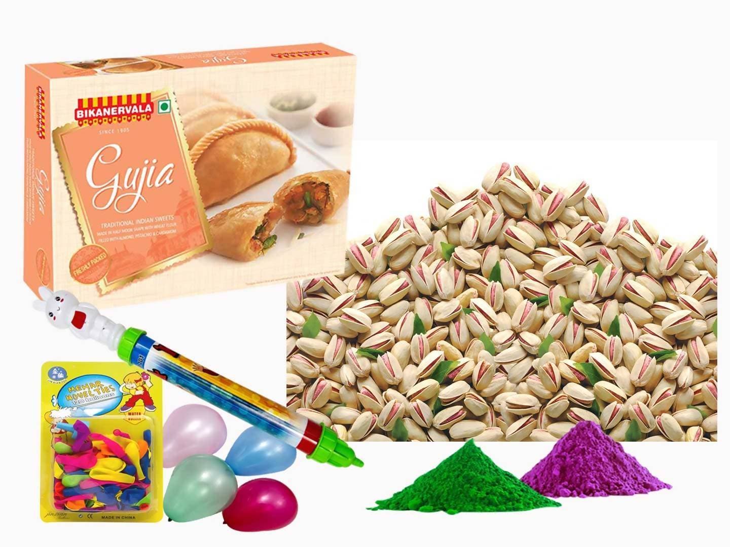 Bikanervala Pistachhio with Holi Gujia