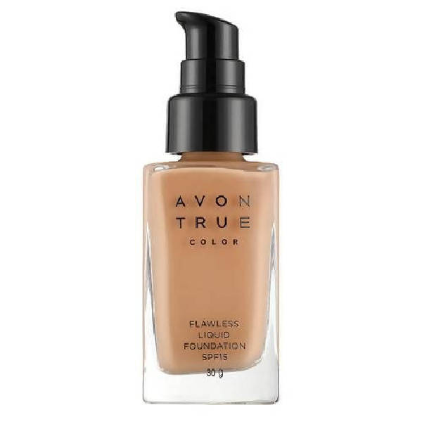 Avon True Color Flawless Liquid Foundation True Beige