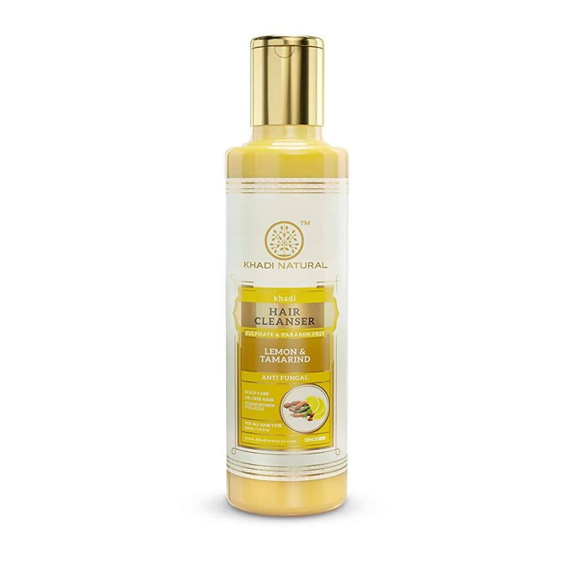 Khadi Natural Lemon & Tamarind Hair Cleanser