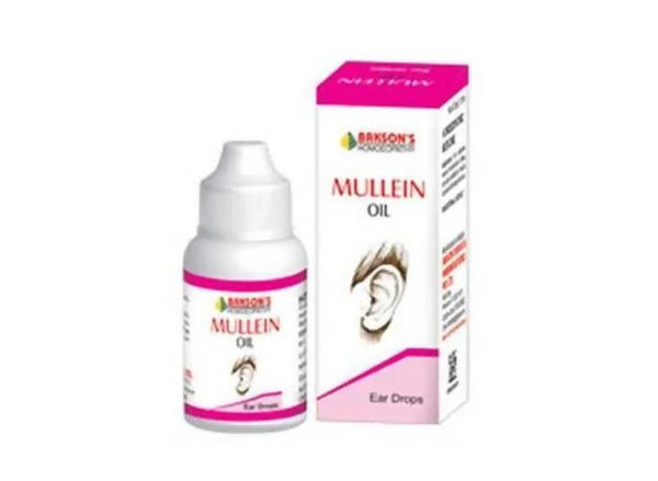 Bakson's Homeopathy Mullein Oil (Ear Drops)