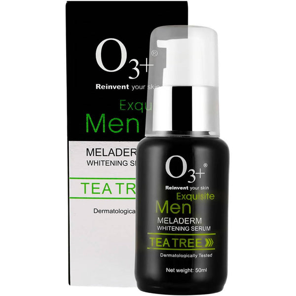 Professional O3+ Exquisite Tea Tree Men Meladerm Whitening Serum