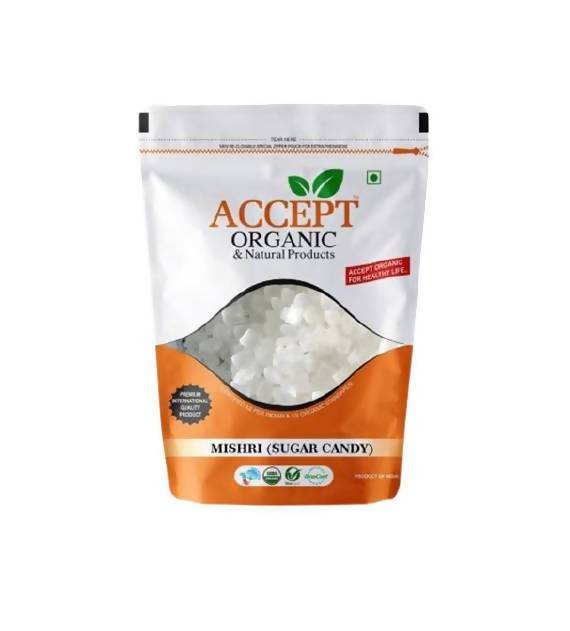 Accept Organic Mishri (Sugar Candy)