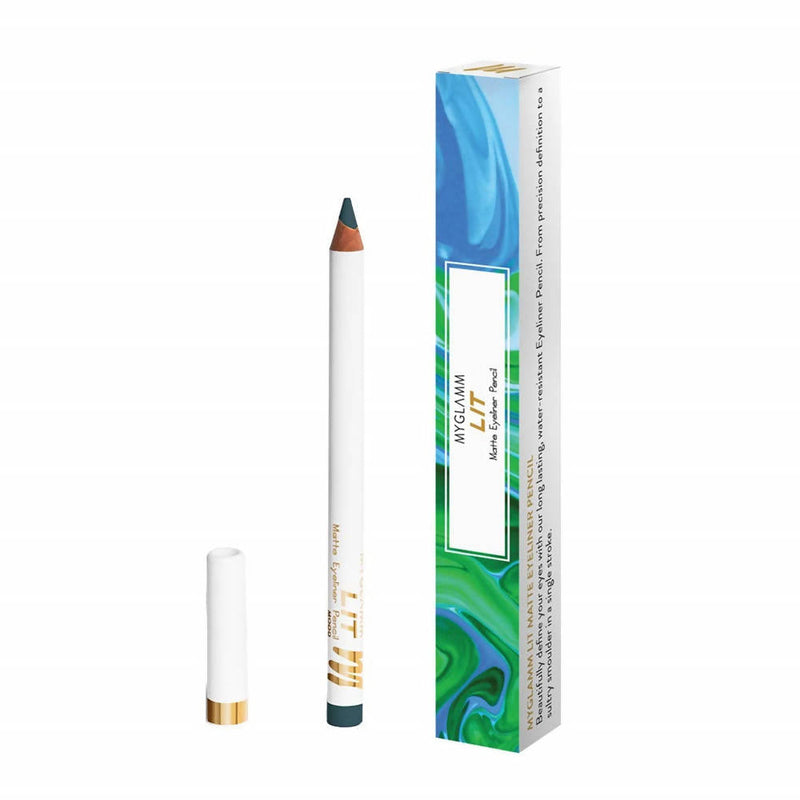 Myglamm LIT Matte Eyeliner Pencil - Yass (1.14 Gm)