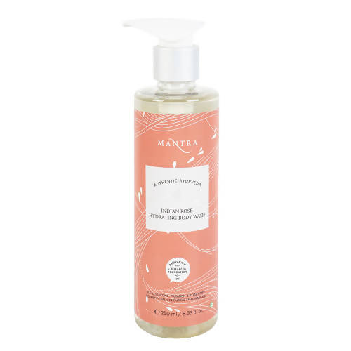 Mantra Herbal Indian Rose Hydrating Body Wash