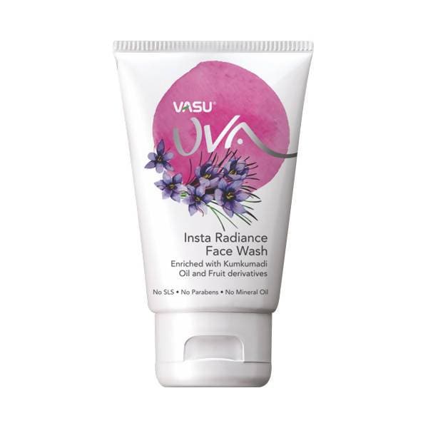 Vasu Healthcare Uva Insta Radiance Face Wash