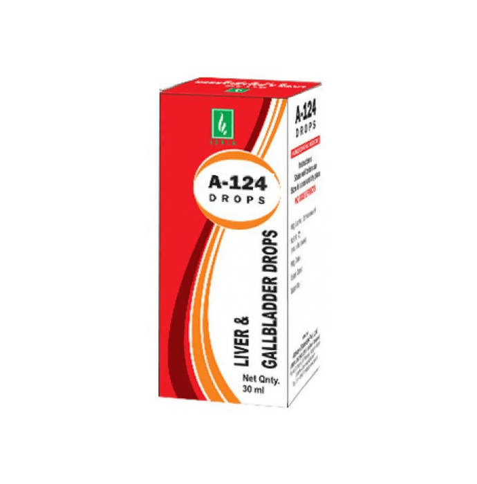 Adven Homeopathy A-124 Drops