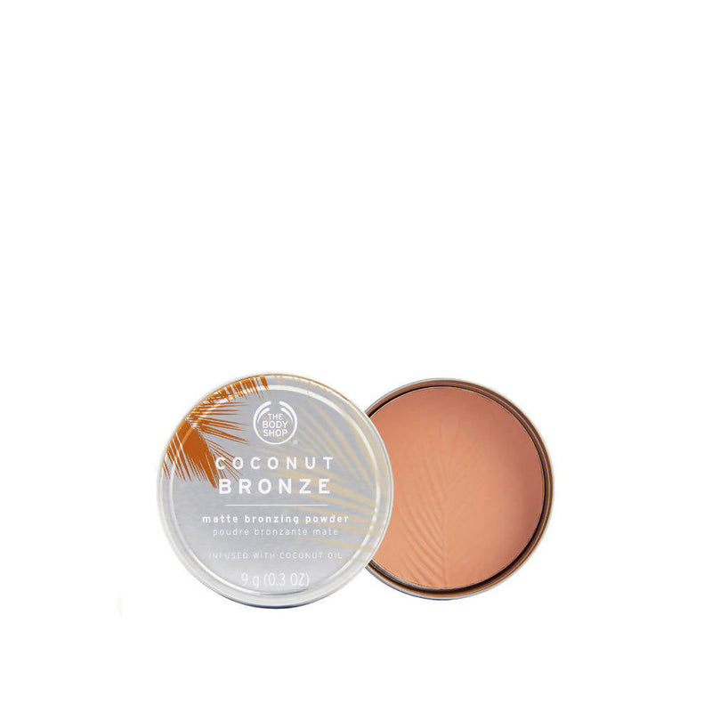 The Body Shop Coconut Bronze Matte Bronzing Powder - 01 Fair