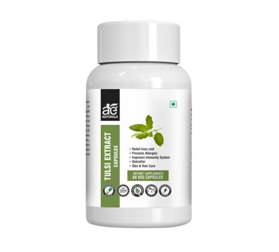 Ae Naturals Tulsi Extract Capsules