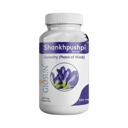 Giosun Shankhpushpi Veg Capsules