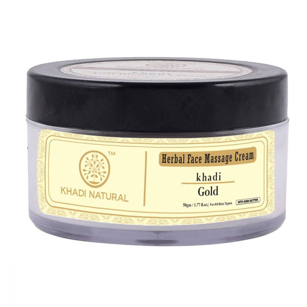 Khadi Natural Gold Herbal Face Massage Cream