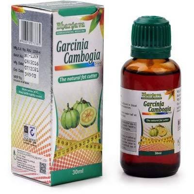 Dr. Bhargava Homeopathy Garcinia Cambogia Drop