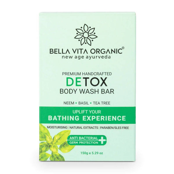 Bella Vita Organic Detox Body Wash Bar