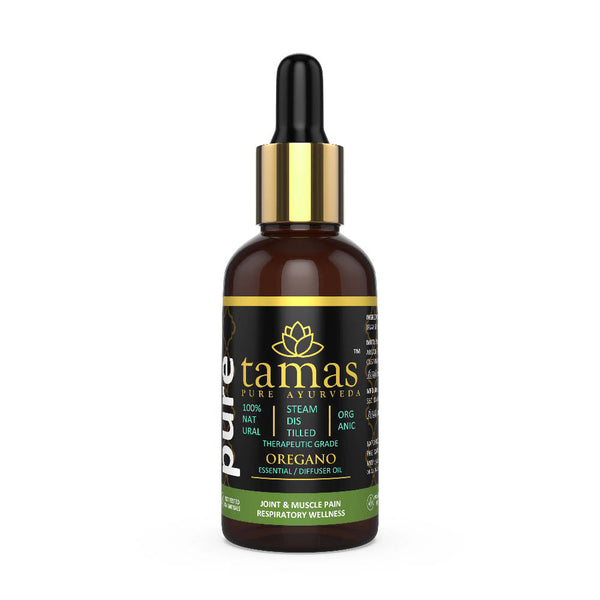 Tamas Pure Ayurveda Organic Oregano Essential Oil