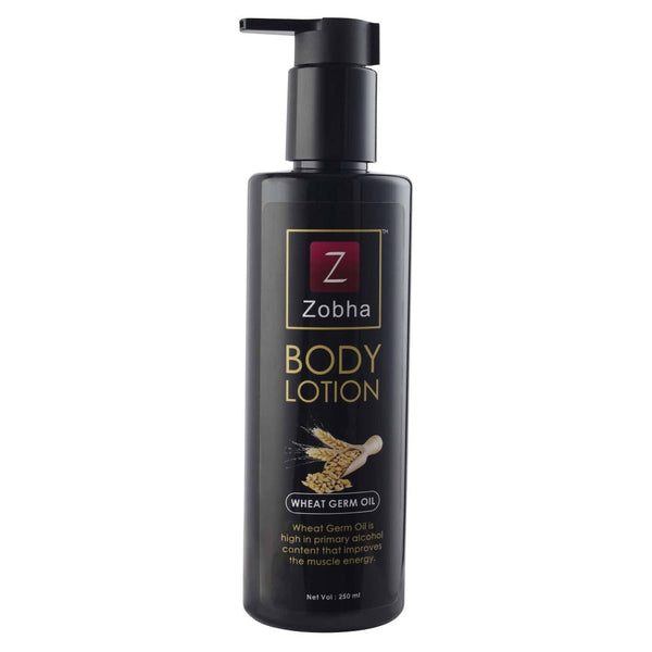 Zobha Body Lotion Wheat Germ Oil