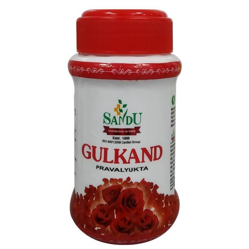 Sandu Ayurvedic Gulkand (Praval Yukta)