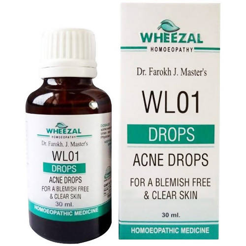 Wheezal Homeopathy WL-01 Drops