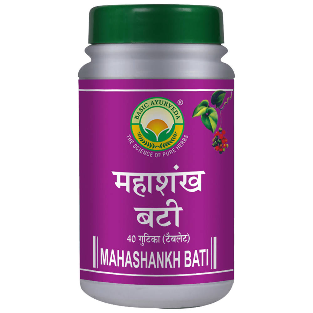 Basic Ayurveda Mahashankh Bati