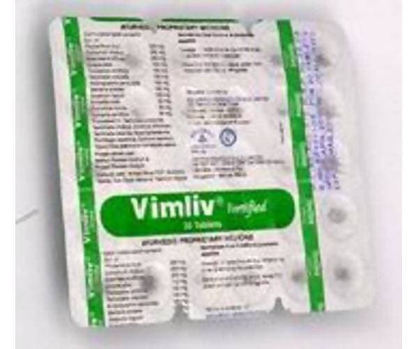 Solumiks Vimliv Fortified Tablets