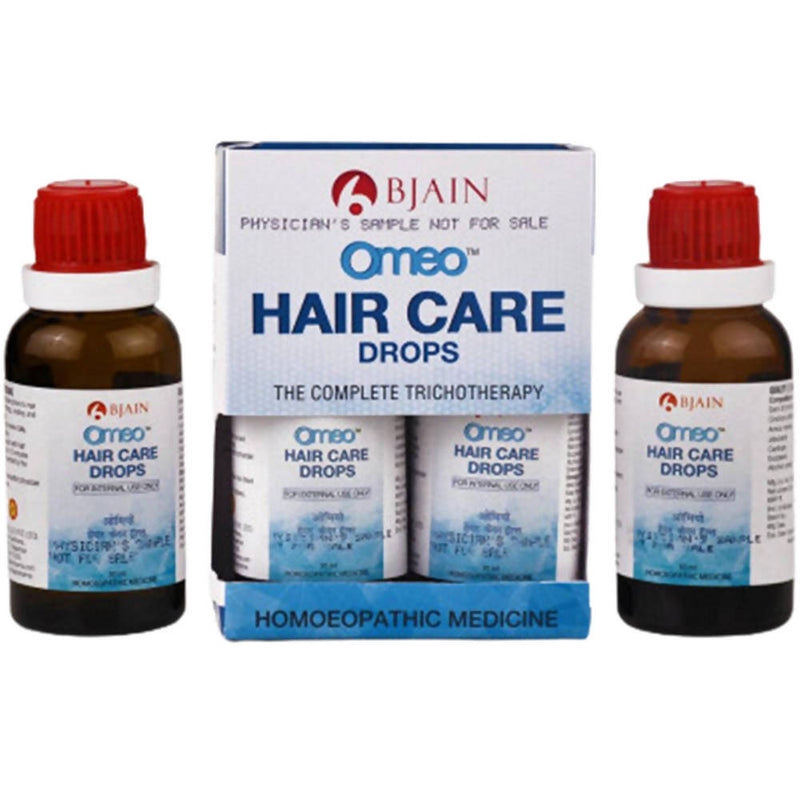 Bjain Homeopathy Omeo Hair Care Drops 30 ml (Pack of 2)