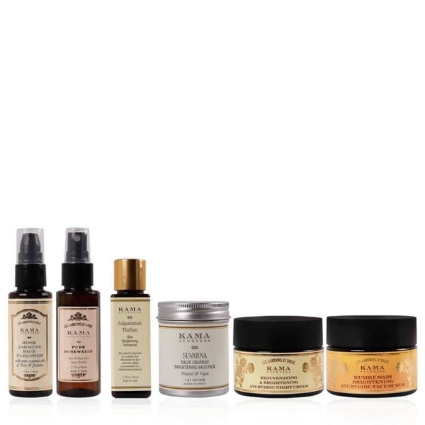 Kama Ayurveda Head to Toe Brightening Regime