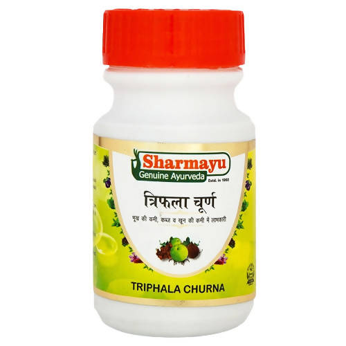 Sharmayu Ayurveda Triphala Churna