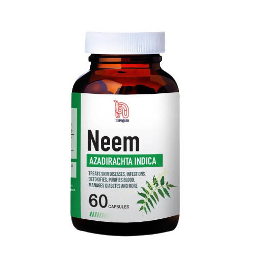 Nirogam Neem Azadirachta Indica Capsules