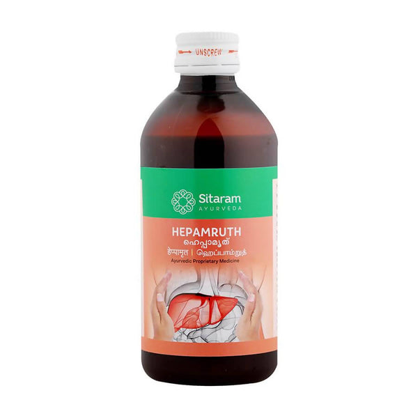 Sitaram Ayurveda Hepamruth Syrup