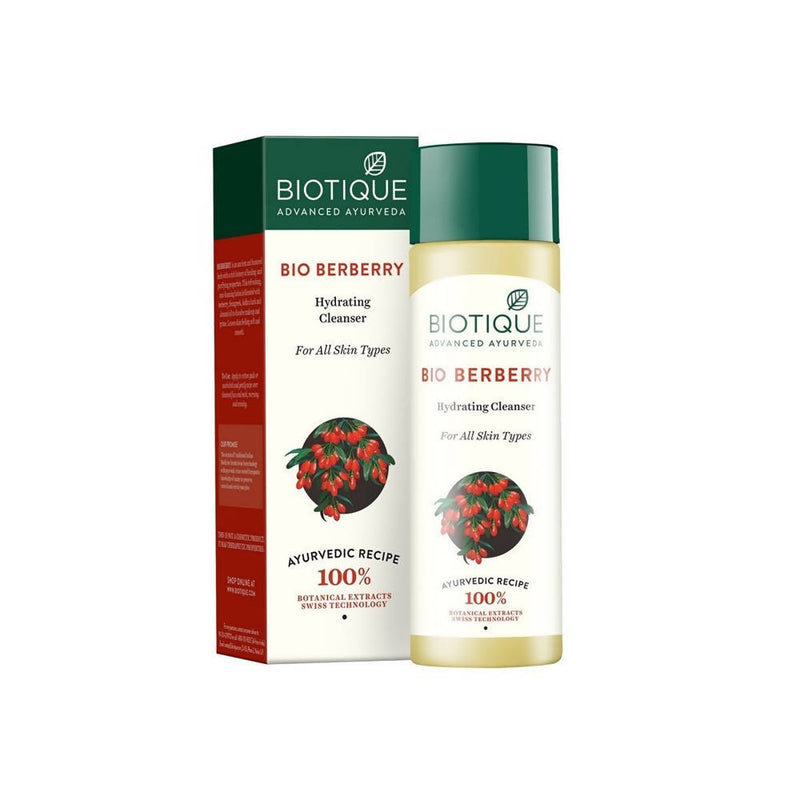 Biotique Advanced Ayurveda Bio Berberry Hydrating Cleanser