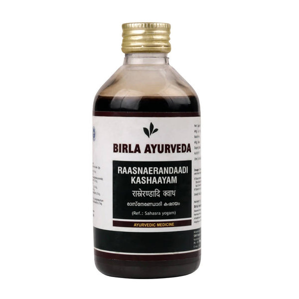 Birla Ayurveda Raasnaerandaadi Kashaayam