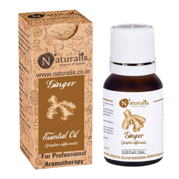 Naturalis Essence of Nature Ginger Essential Oil