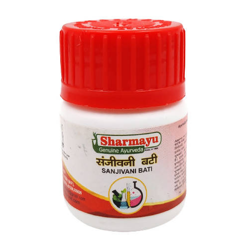 Sharmayu Ayurveda Sanjivani Bati