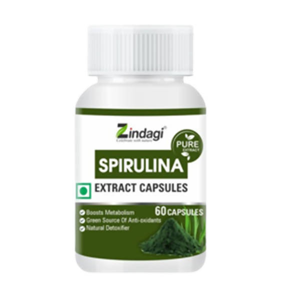 Zindagi Spirulina Extract Capsules