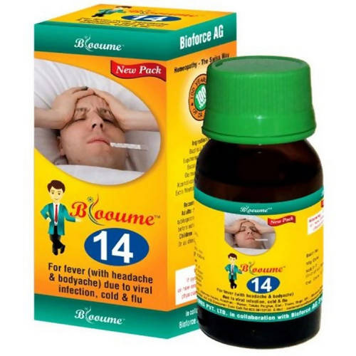 Bioforce Homeopathy Blooume 14 Drops