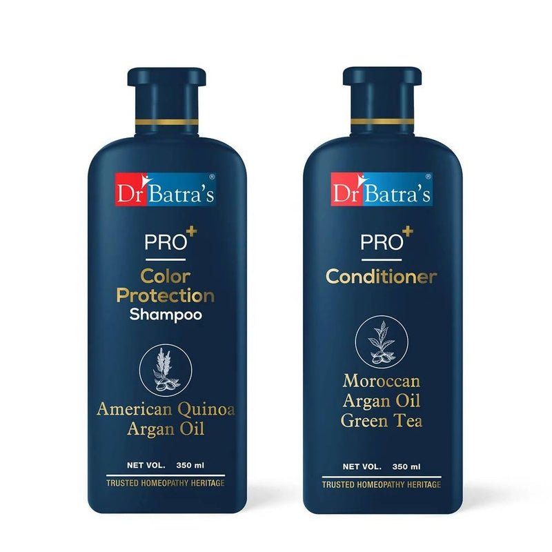 Dr. Batra's PRO+ Color Protection Shampoo And Conditioner