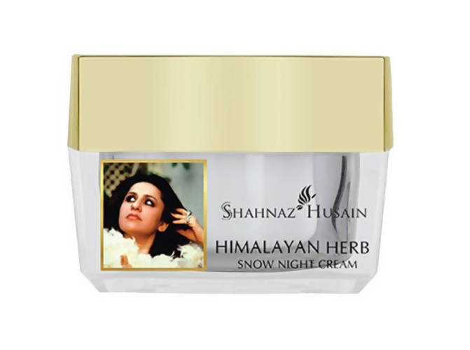 Shahnaz Husain Himalayan Herb Snow Night Cream