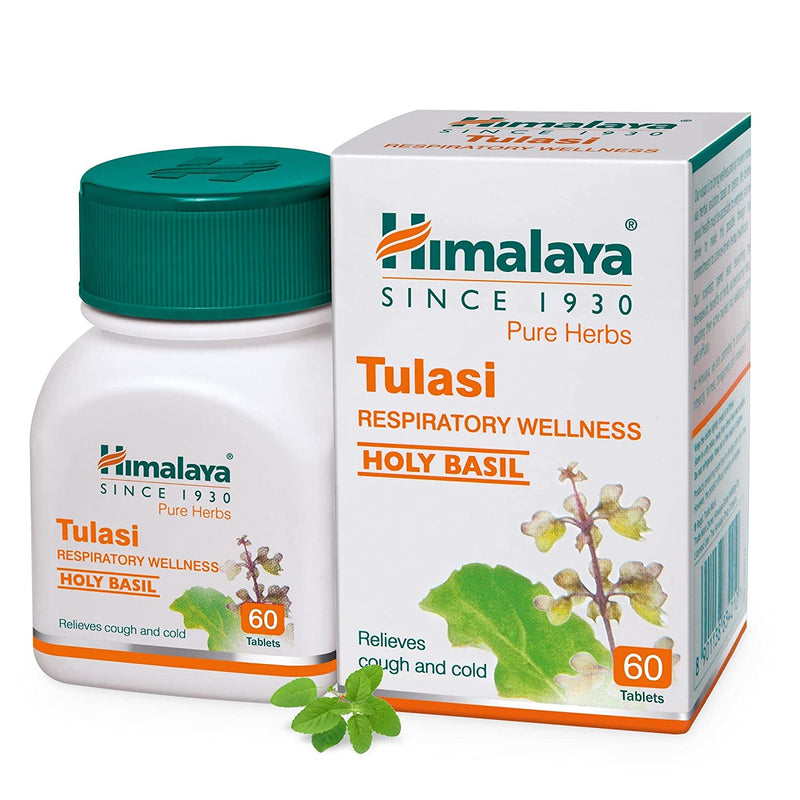 Himalaya Herbals Tulsi (Holi Basil) - 60 Tablets