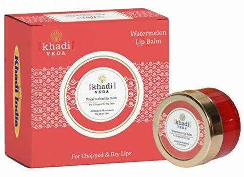 Khadi Veda Watermelon Lip Balm